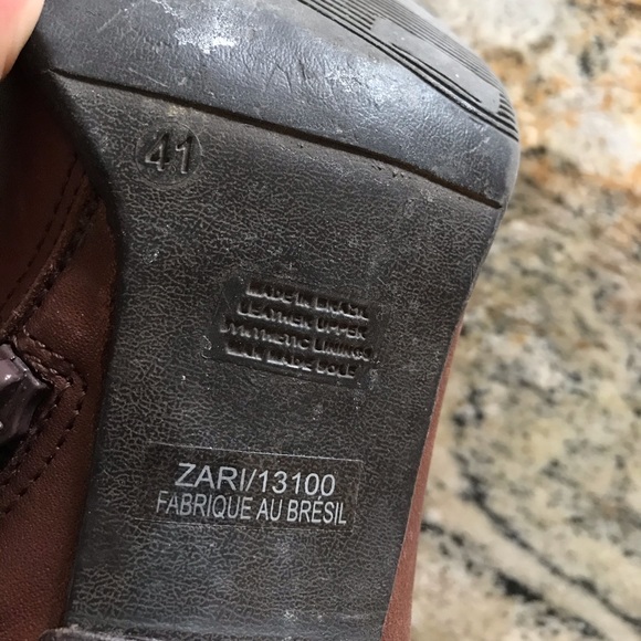 Browns Leather Boots 👢 - Picture 6 of 6